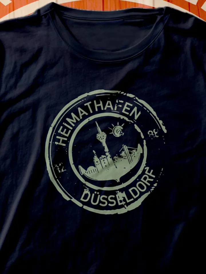 T-Shirt 1288 STAMP Herren von Heimathafen Düsseldorf
