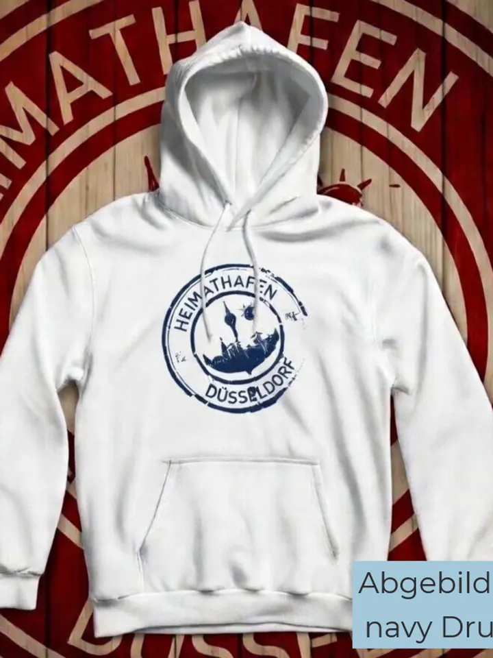Hoodie 1288 STAMP Herren von Heimathafen Düsseldorf