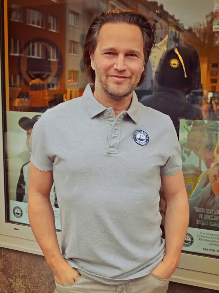 Poloshirt 1288 Herren von Heimathafen Düsseldorf