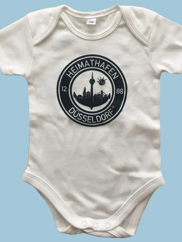 DüsselKind Babystrampler 1288 Baby von Heimathafen Düsseldorf