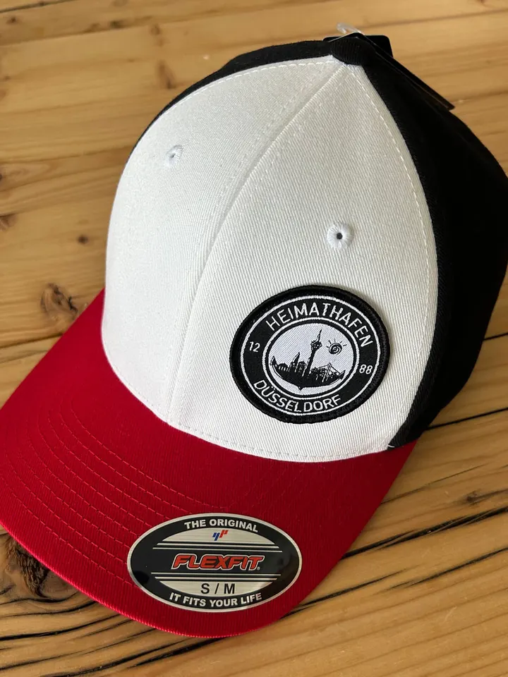 3-Tone Flexfit Cap 1288 Unisex von Heimathafen Düsseldorf