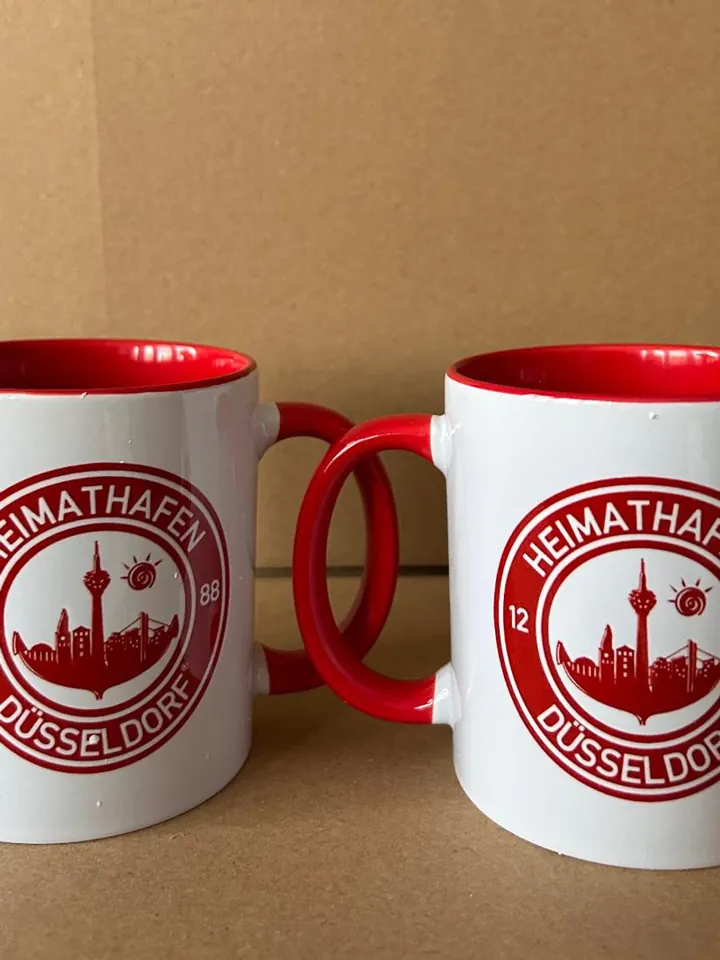 Tasse 1288 Unisex von Heimathafen Düsseldorf